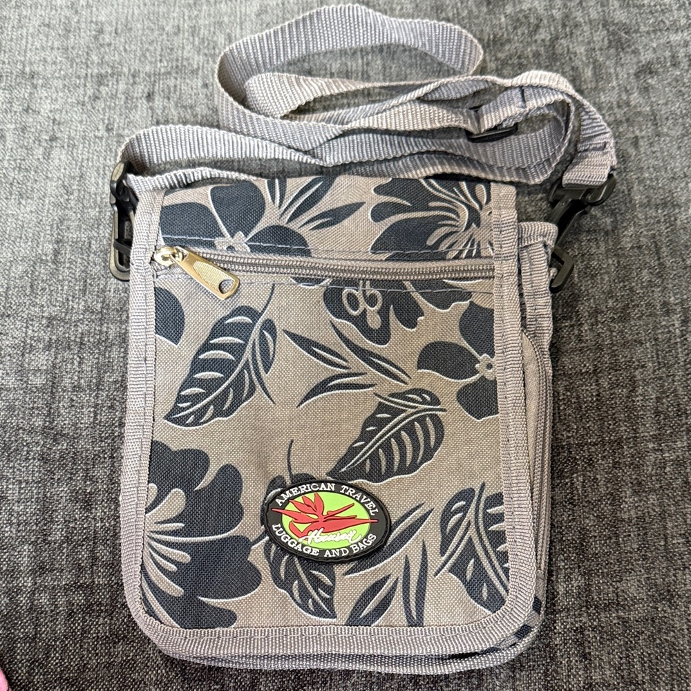 American Travel Crossbody Bag